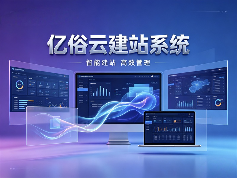 亿俗互联-云建站系统